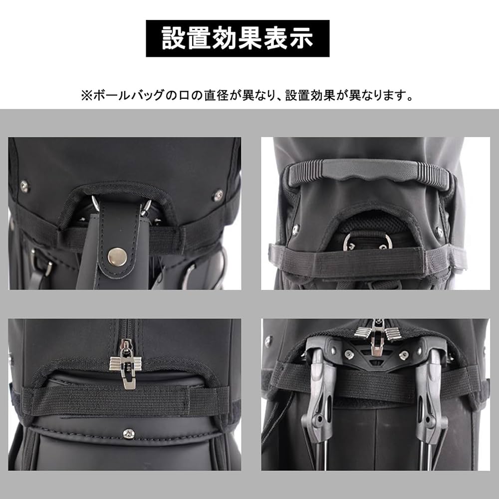 MARIE & LION】GOLF FOR DIEゴルフバッグカバー S.T.Golf ゴルフ